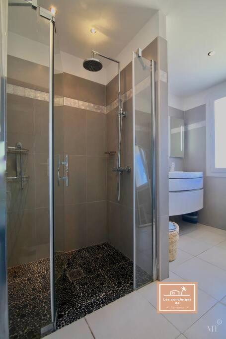 Villa Bonheur Saint-Mandrier-sur-Mer Ngoại thất bức ảnh