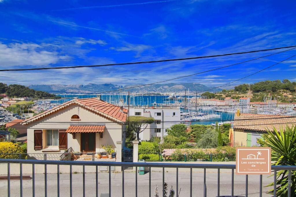 Villa Bonheur Saint-Mandrier-sur-Mer Ngoại thất bức ảnh