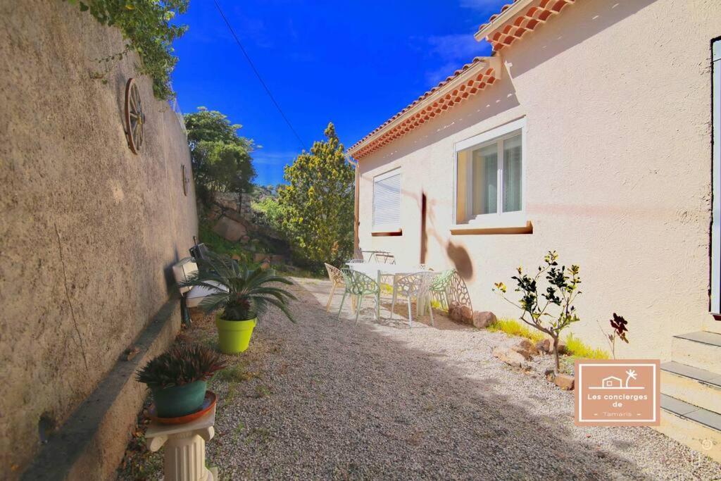 Villa Bonheur Saint-Mandrier-sur-Mer Ngoại thất bức ảnh